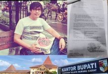 Oknum Kabag protokol sekretaris Daerah Tubaba ditetapkan Tersangka.