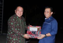 Silaturahmi Gubernur Lampung Bersama Gubernur Kepri Berlangsung Hangat