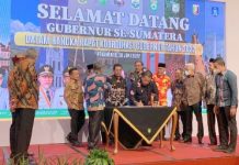 Rakor Gubernur Se- Sumatra Hasilkan 14 Maklumat Bumi Lancang Kuning