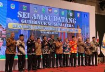 Gubernur Arinal Djunaidi Ikuti Rakor Gubernur Se-Sumatera