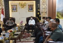 Mingrum Gumay : Siap” Berkolaborasi Serta Mendukung Terwujudnya Polri yang Presisi “