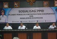 Dukung Keterbukaan Informasi, Kominfo Tubaba Laksanakan Sosialisasi PPID dan Manajemen Kehumasan.