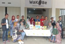 Pelaku IKM Peserta Gernas BBI #Lagawifest 2022 Gelar Silaturahmi
