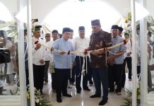 Erick Thohir Resmikan Renovasi Masjid Keluarga Di Kampung Halaman, Gunung Sugih