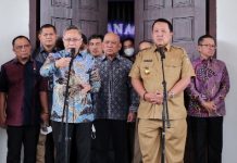 Mendag Zulkifli Hasan Bersama Gubernur Pastikan Stabilitas Harga Bahan Pangan di Provinsi Lampung