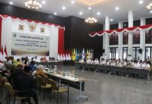 Gubernur Arinal Djunaidi Menerima Kunjungan Kerja Komisi IV DPR RI.