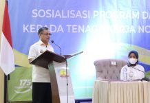 Gubernur Gandeng BPJS untuk Perlindungan Kesehatan bagi Pegawai Pemprov Lampung