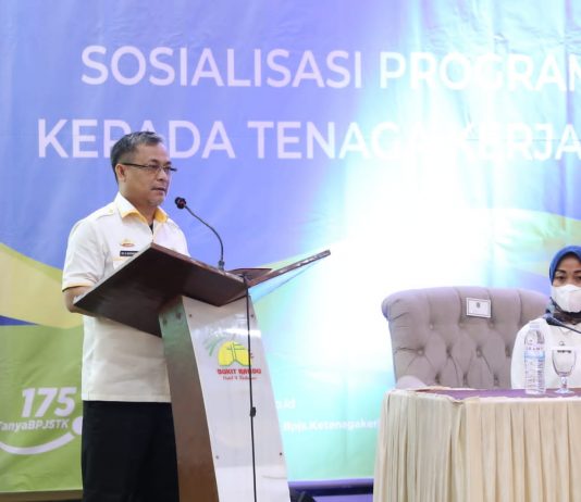 Gubernur Gandeng BPJS untuk Perlindungan Kesehatan bagi Pegawai Pemprov Lampung