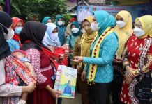 Kunker Ke Kabupaten Tanggamus, Riana Sari Pentingnya Asupan Makanan Bergizi Pendidikan Anak Sejak Dini