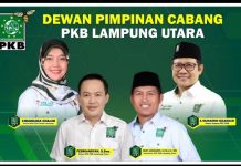Febriansyah Gantikan Tabrani Razab Sebagai Ketua DPC PKB Lampura