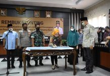 Pemkab Tubaba Menggelar Acara Rembuk Stunting Guna Menekan Kenaikan Kasus Stunting Di Kabupaten Tubaba