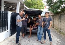 Herli, Pencuri AC Gerai Alfamart Dibekuk Polisi
