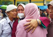 Dari 222, 221 Jamaah Haji Tiba Di Lampura, 1 Jamaah Tercecer Karena Visa