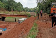 Mega Proyek Irigasi Way Rarem Diduga Kangkangi Permen PU