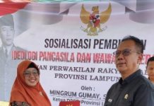 Ketua DPRD Lampung Menggelar IPWK SMA N 1. Seputih Agung