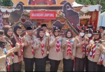 Wakil Gubernur Lampung Hadiri Upacara Pembukaan Jambore Nasional ke-XI Tahun 2022
