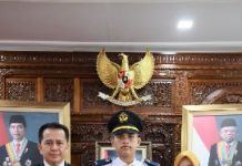 Alfascadieno Akbar Fatoni dan Gita Parahiya Putri Baharu Terpilih Perwakilan Pengukuhan Praja Pratama IPDN Angkatan 33 Tahun 2022