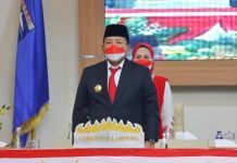 Gubernur Ikuti Rapat Paripurna DPRD Dengarkan Pidato Kenegaraan Presiden RI