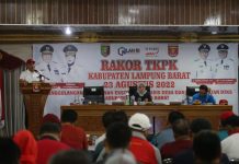 Wagub Berikan Arahan Dalam Rakor Tim Koordinasi Penanggulangan Kemiskinan (TKPK) Lampung Barat