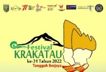 Pemerintah Provinsi Lampung Kembali Menggelar Festival Krakatau ke-31 Tahun 2022