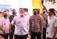 Pemilihan Kepala Kampung Secara E-Voting, Gubernur Secara Langsung Tinjau Pilkakam di Kabupaten Lampung Tengah