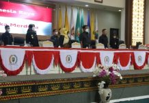 Wagub Chusnunia, Sampaikan Jawaban Pemerintah terhadap Pemandangan Umum Fraksi – Fraksi DPRD Provinsi Lampung
