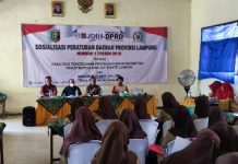 Mingrum Gumay SH., MH., Meminta Kepada Para Pelajar Untuk tidak Boleh Mengenal Narkotika