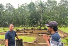 Ketua DPRD Lampung Mendorong Taman Purbakala Pugung Raharjo Menjadi Icon Utama Wisata Lampung