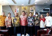 Gubernur Se-Sulawesi Audensi Dirjen Bina Keuangan Daerah, Bahas Keuangan Daerah dan Pembangunan Regional