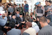 Temui Massa Aksi Unras, Ini Kata Wakil Bupati Lampung Utara