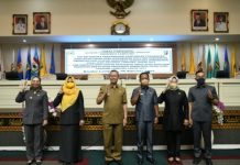 Salam Pancasila Jadi Iconic Kegiatan DPRD Lampung