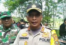 106 Personil Aparat Kepolisian dan TNI Mengamankan Aksi Penolakan Pemekaran Wilayah Adat