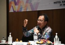 Usulkan Perubahan pelaksanaan Pilkada:Mingrum Gumay Namanya Demokrasi”