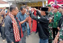 Pengurus PD IWO Lampura Dilantik