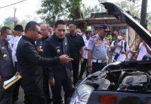Gelar Apel Randis, 12 Randis Tidak Bayar Pajak