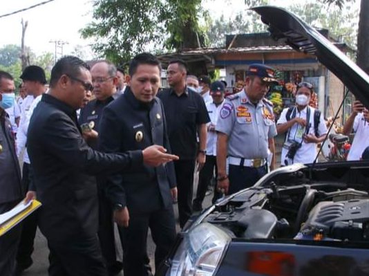 Gelar Apel Randis, 12 Randis Tidak Bayar Pajak