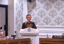 Pemprov Lampung Terima Kunker Komisi IX DPR RI, Pengawasan Pelaksanaan Vaksinasi Covid-19