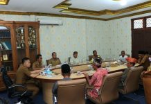 Temui Wabup, Tokoh Adat Buay Perja Desak Pemkab Lampura Cabut Nomor Registrasi Pemekaran Wilayah