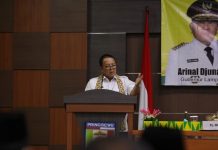 Kunker Kabupaten Pringsewu, Gubernur Minta Camat dan Kepala Pekon Bersinergi Mewujudkan Rakyat Lampung Berjaya