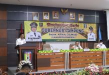 Gubernur Arinal Djunaidi Berikan Arahan Kepada Sejumlah Perangkat Daerah dilingkungan Pemkab Pringsewu