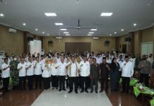 Kunjungan Kerja Ke Pringsewu, Gubernur Arinal Minta Pemkab Perkuat koordinasi TPID dan Satgas Ketahanan Pangan, Terapkan Strategi 4-K