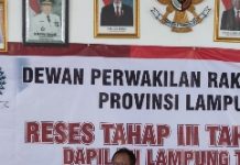 Ketua DPRD Lampung menggelar kegiatan (Reses) yang dilaksanakan di 2 titik yaitu SMK N 2 dan SMK N 3 Terbanggi Besar