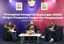 KPK dan Kemendagri Lakukan Kajian, Gelar Rakor dan Seminar Perkuat BUMD