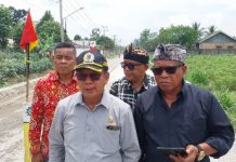 Ketua DPRD Lampung, Anggota DPRD Lampung Tengah Tinjau Perbaikan Ruas Jalan Provinsi Bandar Jaya dan Simpang Mandala