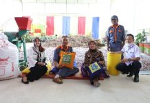 Wagub Chusnunia Chalim Tinjauan TPS 3R Jejama Secancanan di Pringsewu