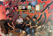 Subdit Ekonomi Polda Lampung Silaturahmi dengan Masyarakat Kec. Kalianda Kab. Lampung Selatan