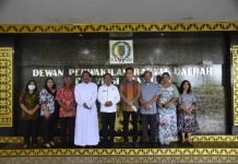 Mingrum Gumay SH., MH Mendukung dan Mendorong LP3KD dalam Memenangkan Kontestasi