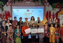 Riana Sari Arinal: Alhamdulillah, Empat Kerajinan Lampung Menang Lomba Produk Unggulan Berpotensi