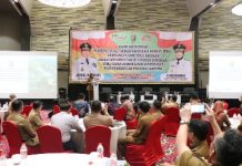 Wagub Chusnunia Buka Rakor Percepatan Reformasi Birokrasi dilingkungan Pemerintah Provinsi Lampung