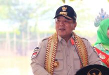 Gubernur Arinal Djunaidi Lakukan Restocking 1 Juta Benih Ikan Di Sungai Tulangbawang